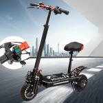 Poriya 1500W Electric Scooter with Comfortable Seat