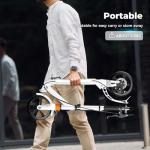 Monvelo Foldable Kick Scooter for Kids and Adults
