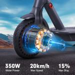 Mankeel 500W Adult Electric Scooter with APP Control