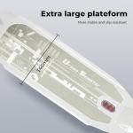 Monvelo Foldable Kick Scooter for Kids and Adults