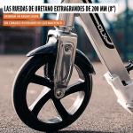 Razor A5 DLX Silver Scooter