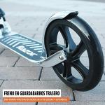 Razor A5 DLX Silver Scooter