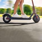 LENOXX Folding Electric Scooter with 350W Motor