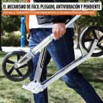 Razor A5 DLX Silver Scooter