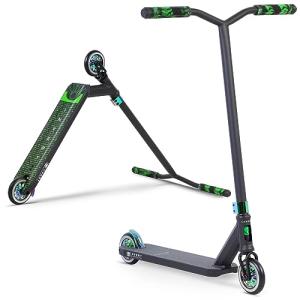 Invert Supreme 3-10-14 Scooter, Black and Neo Green