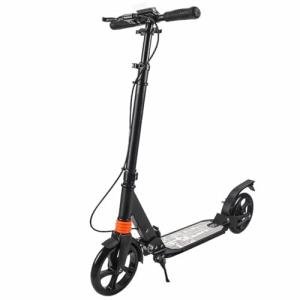 Foldable Adult Kick Scooter with Big Wheels