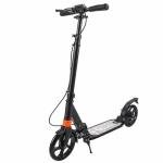 Foldable Adult Kick Scooter with Big Wheels