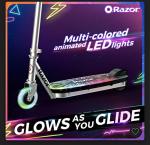 Razor Color Rave Electric Scooter for Kids