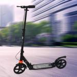 Foldable Adult Kick Scooter with Big Wheels