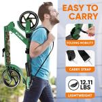 Hurtle Foldable Kick Scooter for Teens and Adults