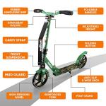 Hurtle Foldable Kick Scooter for Teens and Adults