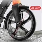 Foldable Adult Kick Scooter with Big Wheels