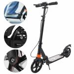 Foldable Adult Kick Scooter with Big Wheels