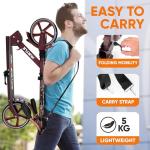 Hurtle Renegade Folding Kick Scooter for All Ages