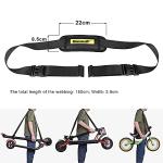 Adjustable Shoulder Strap for Kick Scooters