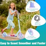 BELEEV V5 Foldable Kick Scooter for Kids and Adults