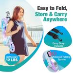 BELEEV V5 Foldable Kick Scooter for Kids and Adults