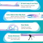 BELEEV V5 Foldable Kick Scooter for Kids and Adults