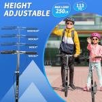 Joywoof Foldable Scooter for Kids and Teens