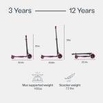 Pink Xtend Electric Scooter