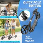 Joywoof Foldable Scooter for Kids and Teens