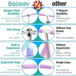 BELEEV V5 Foldable Kick Scooter for Kids and Adults