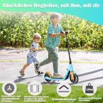 XCJump H1 Folding Scooter for Kids and Adults