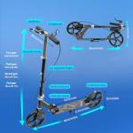 Joywoof Foldable Scooter for Kids and Teens