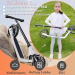 XCJump H1 Folding Scooter for Kids and Adults