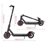 900W Folding Electric Scooter for Urban Commuting