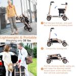 TopMate ES40 Foldable Electric Scooter for Adults