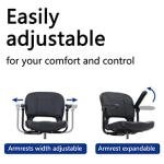 Portable 4-Wheel Folding Mobility Scooter with LED