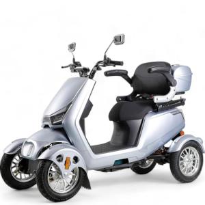 Heavy Duty 4-Wheel Mobility Scooter for Adults