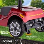 PORIYA 2025 Folding Electric Mobility Scooter Red