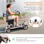 TopMate ES40 Foldable Electric Scooter for Adults