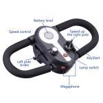 PORIYA 2025 Folding Mobility Scooter with Swivel Seat