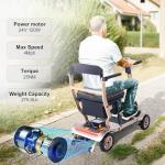 TopMate ES40 Foldable Electric Scooter for Adults