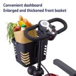 PORIYA 2025 Folding Electric Mobility Scooter Red