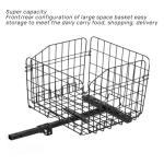 Portable 4-Wheel Folding Mobility Scooter with LED