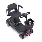 PORIYA 2025 Folding Mobility Scooter with Swivel Seat