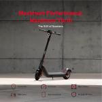 NIU KQi3 Max Electric Scooter with 40-Mile Range