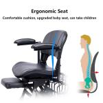 Two-Seater 4-Wheel Mobility Scooter with LED Lights