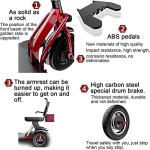 Lightweight Folding Electric 3-Wheel Scooter for Adults