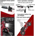 Lightweight Folding Electric 3-Wheel Scooter for Adults