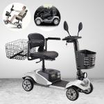 Folding Electric 4-Wheel Scooter with 35KM Range