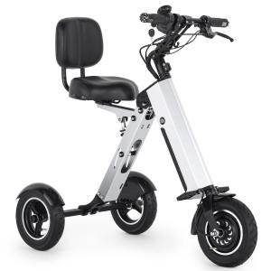TopMate ES35 Electric 3-Wheel Scooter with Backrest