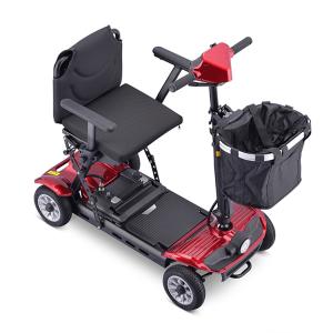 2025 Portable Folding 4-Wheel Electric Scooter