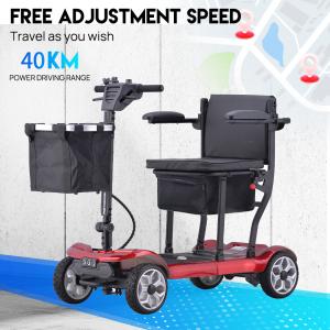 PORIYA Lightweight Foldable Electric Mobility Scooter