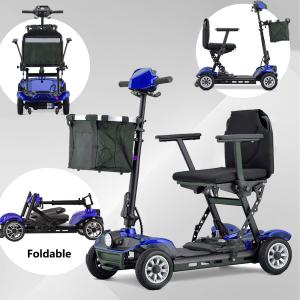 Portable Folding Electric Scooter with Long Range