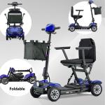 Portable Folding Electric Scooter with Long Range